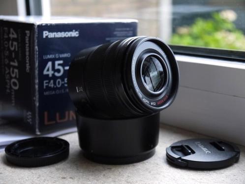 Panasonic 45-150mm f4-5.6 mega O.I.S., Audio, Tv en Foto, Foto | Lenzen en Objectieven, Zo goed als nieuw, Telelens, Zoom, Ophalen of Verzenden