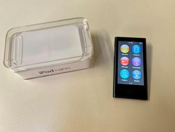 Apple iPod nano, Enlèvement, Nano, Noir, Utilisé