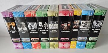 9 DVD boxen VRT Klassiekers (1 tem 9) voor 40 euro beschikbaar voor biedingen