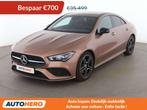 Mercedes-Benz CLA-Klasse 180 CLA 180 AMG Line (bj 2023), Gebruikt, Bruin, 136 pk, https://public.car-pass.be/vhr/82dbb06a-b30a-4c17-8df1-f29a25475f34
