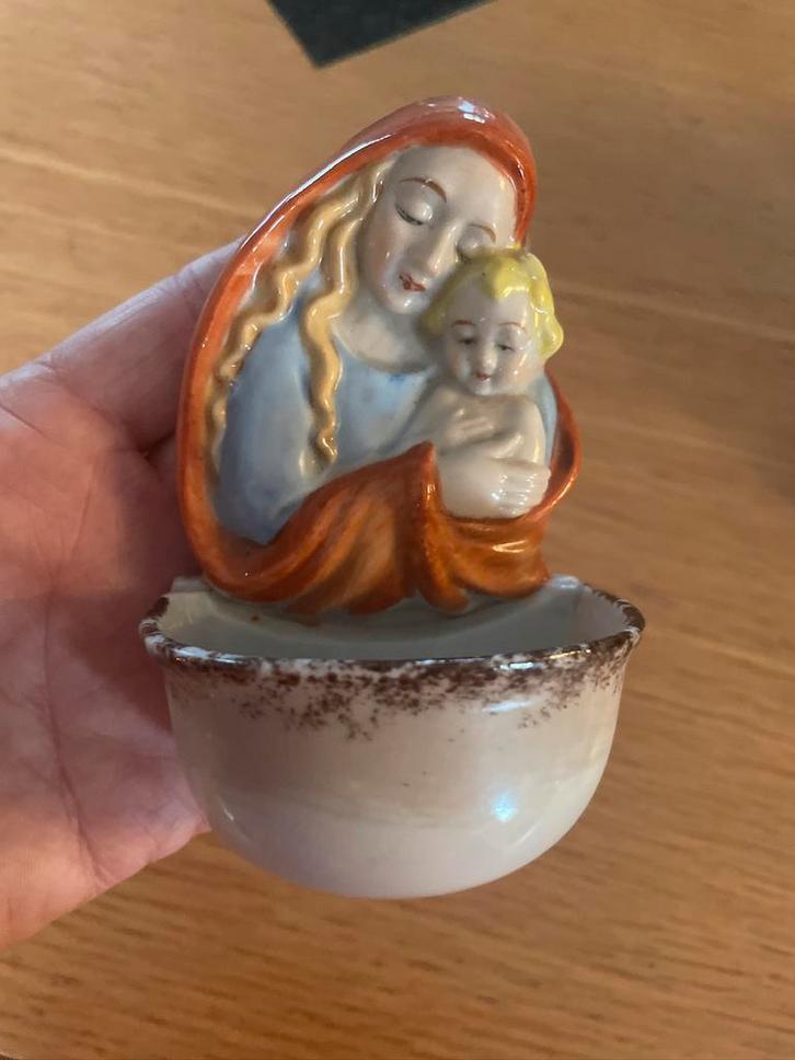 Kleine mossel, Verzamelen, Religie, Zo goed als nieuw, Christendom | Katholiek, Overige typen, Ophalen of Verzenden