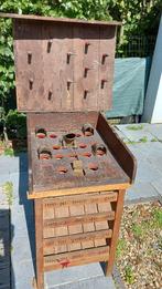 Grande boîte à grenouilles ancienne, jeu de grenouilles, Enlèvement