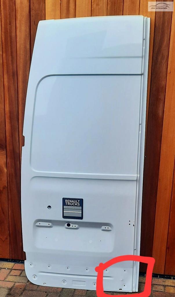 Achterdeur Renault Master III Opel Movano B hoog vanaf 2010, Auto-onderdelen, Carrosserie, Achterklep, Nissan, Opel, Renault, Achter