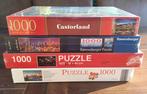 Pakket puzzels 1000 stukjes - nieuw, Hobby en Vrije tijd, Denksport en Puzzels, Ophalen of Verzenden, 500 t/m 1500 stukjes, Nieuw
