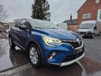 Renault Captur 2019/12 1.33 Benzine 47.000km automaat, Testrit aan huis, Stof, USB, Blauw