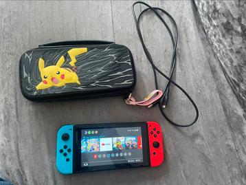 Nintendo switch, Enlèvement