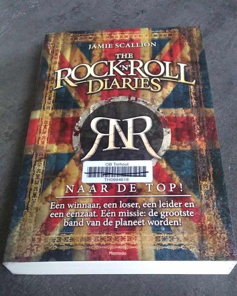 the rock n roll diaries naar de top, Ophalen of Verzenden, Jamie Scallion