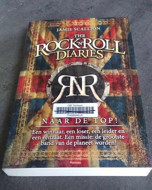 the rock n roll diaries naar de top, Livres, Livres pour enfants | Jeunesse | 13 ans et plus, Enlèvement ou Envoi