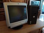 Ordinateur fixe "DELL" + moniteur couleur "HP"., Ophalen, Gebruikt, Dell, Gaming