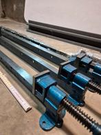 Lange Lijmklem T- profiel 150cm - 4 stuks, Doe-het-zelf en Bouw, Metalen, Ophalen, Zo goed als nieuw