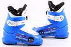 25 25,5 EU kinder skischoenen SALOMON T1 Race, Sport en Fitness, Skiën en Langlaufen, Gebruikt, Verzenden, Schoenen, Salomon