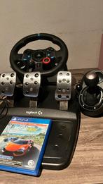 Logitech g29, Games en Spelcomputers, Spelcomputers | Sony Consoles | Accessoires, Ophalen, Gebruikt, Stuur of Pedalen, PlayStation 5