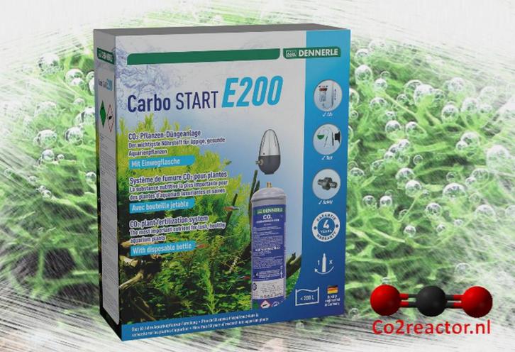 Dennerle Carbo Start E200, Dieren en Toebehoren, Vissen | Aquaria en Toebehoren, Nieuw, Filter of Co2, Ophalen of Verzenden
