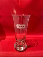 Verre à bière Ekla 25cl, Collections, Enlèvement ou Envoi, Utilisé, Verre ou Verres, Autres marques