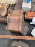 Couvre mure en terre cuite, Bricolage & Construction, Tuiles & Revêtements de toit, Pierre ou Argile, Enlèvement, Utilisé, 5 à 10 m²