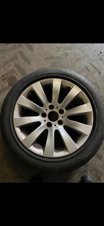 4 Velgen met banden bmw run flats pirelli beschikbaar voor biedingen