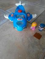 Te koop: Little people vliegtuig 🛩, Kinderen en Baby's, Speelgoed | Fisher-Price, Ophalen, Gebruikt, Auto of Voertuig, Met licht
