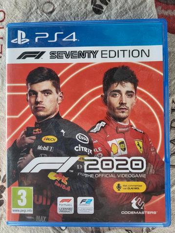 PS4 spel Formula 1 2020