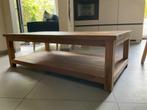 Salontafel, Minder dan 45 cm, Rechthoekig, Zo goed als nieuw, Hout