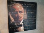 Don Corleone Canvas, Ophalen, Zo goed als nieuw, Print
