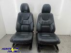 Bekleding set zwart leder Volvo V70/S60 ('00-'05), Auto-onderdelen, Interieur en Bekleding, Gebruikt, Ophalen of Verzenden, Volvo