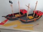 Playmobil onderdelen piratenboot 4424, Kinderen en Baby's, Speelgoed | Playmobil, Verzenden, Gebruikt, Los Playmobil