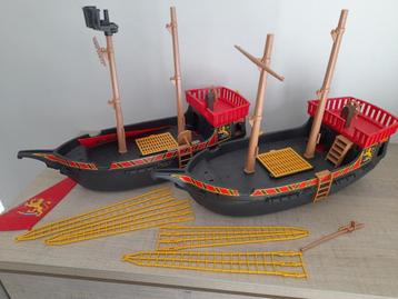 Playmobil onderdelen piratenboot 4424 beschikbaar voor biedingen