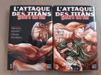 L'attaque des Titans Mangas, Livres, BD, Comme neuf, Plusieurs BD, Enlèvement ou Envoi