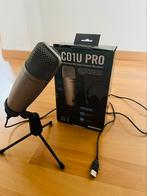 Microphone professionnel CO1U - USB, Muziek en Instrumenten, Microfoons, Zo goed als nieuw