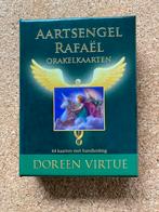 Doreen virtue aartsengel Rafaël  orakelkaarten, Boeken, Esoterie en Spiritualiteit, Ophalen of Verzenden, Zo goed als nieuw