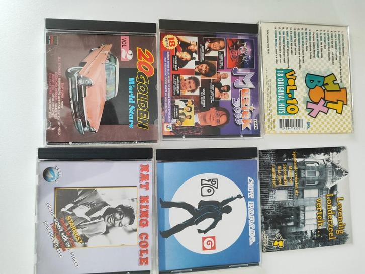 Cd assortiment > 100 stuks, Cd's en Dvd's, Cd's | Overige Cd's, Ophalen
