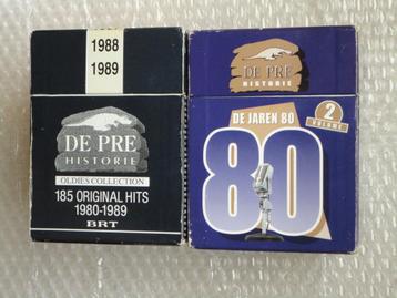 20 cd's pre historie / Prehistorie 2x10cd boxen - 80/1- 80/2