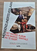 Concert poster mensen zijn er te veel aan Marcel Vanthilt, Ophalen of Verzenden, Zo goed als nieuw