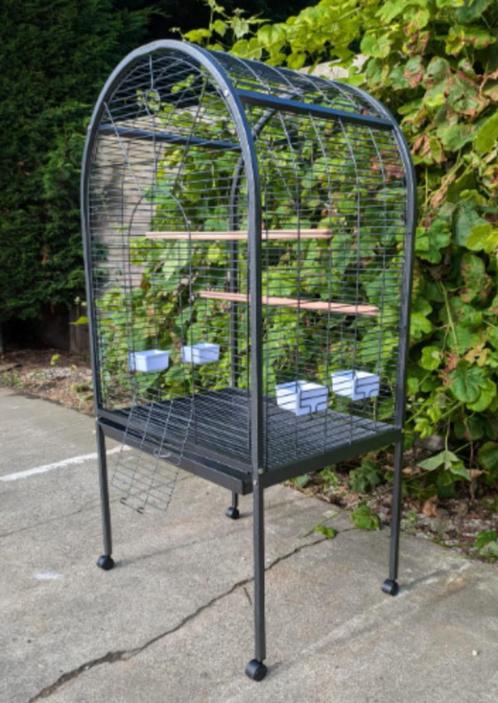 papegaaienkooi Reno - 120, Dieren en Toebehoren, Vogels | Hokken en Kooien, Nieuw, Vogelkooi, Metaal, Ophalen of Verzenden