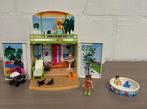 Playmobil - zonneterras speelbox, Kinderen en Baby's, Ophalen, Zo goed als nieuw, Complete set