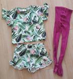 Zomerset voor meisjes van 4 jaar, 104 cm, Ophalen, Meisje, Setje