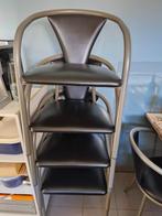 8 keukenstoelen, Huis en Inrichting, Stoelen, Ophalen, Gebruikt, Zwart, Vijf, Zes of meer stoelen