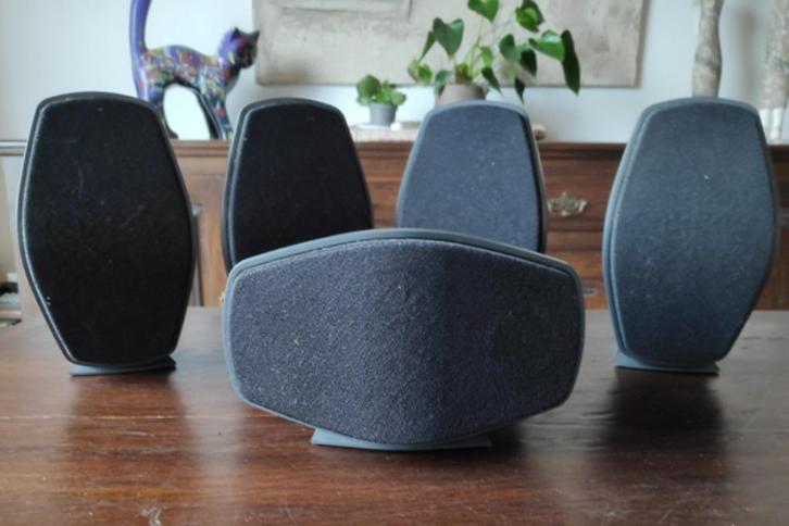 Home cinema systeem, Audio, Tv en Foto, Home Cinema-sets, Gebruikt, Overige spelers, 5.1-systeem, 70 watt of meer, Overige merken