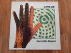 LP Genesis - Invisible touch, Cd's en Dvd's, Vinyl | Pop, Gebruikt, Ophalen of Verzenden, 1980 tot 2000, 12 inch