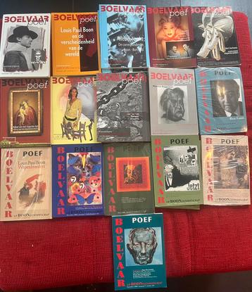 Boek Louis Paul Boon - LOT 23x Boelvaar tijdschrift beschikbaar voor biedingen