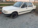 Oldtimer te koop, 5 places, Tissu, Achat, Blanc