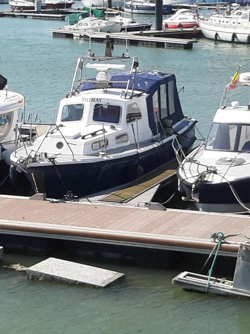 boot MITCHEL MK2  ---  KOOPJE!!!, Watersport en Boten, Motorboten en Motorjachten, Gebruikt, Polyester, 9 tot 12 meter, Diesel