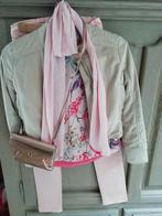 feest - communie setje " Diamante Blu, IKO , BRIAN maat 128, Diamante Blu, IKO, BRIAN, Enlèvement ou Envoi, Ensemble, Comme neuf