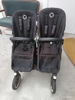 Bugaboo Donkey twin 2, Gebruikt, Verstelbare duwstang, Bugaboo, Ophalen