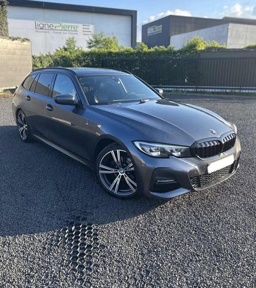BMW 318D AUTOMAAT PANO DAK, Auto's, BMW, Particulier, 3 Reeks, ABS, Achteruitrijcamera, Adaptieve lichten, Adaptive Cruise Control