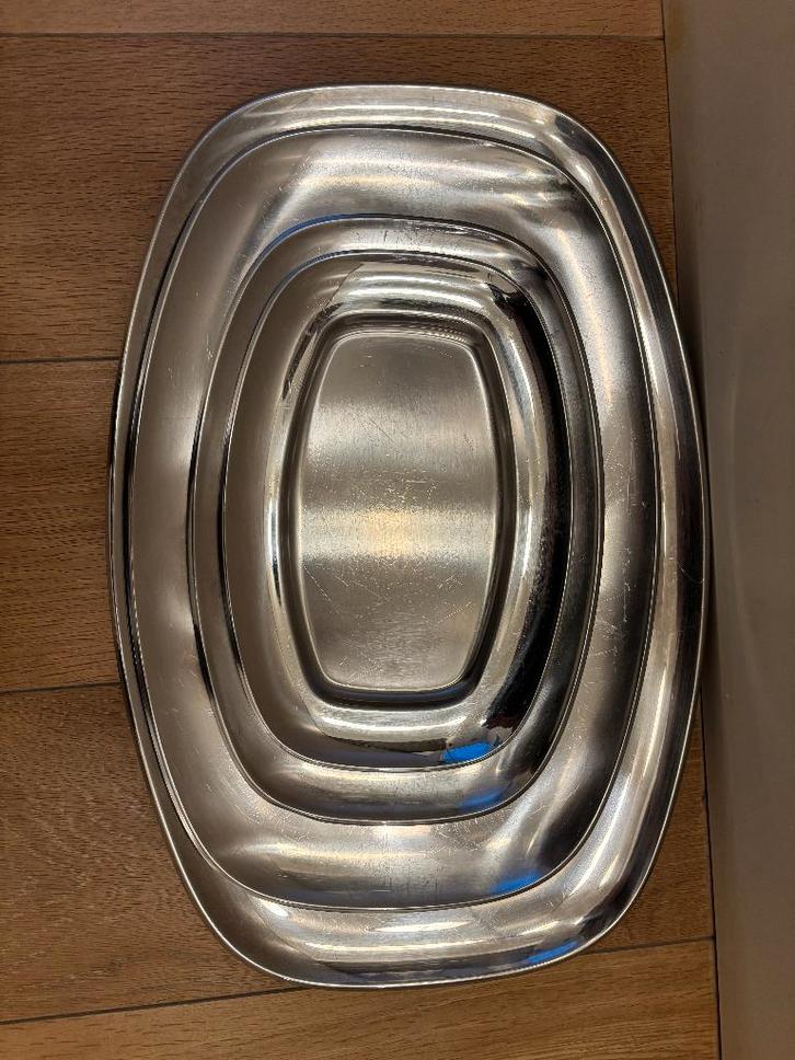 Alessi - Alfra serveerschalen, Antiek en Kunst, Antiek | Schalen, Ophalen of Verzenden