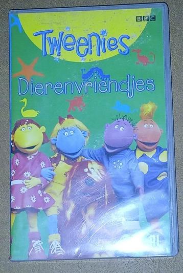 Tweenies – Dierenvriendjes (VHS) beschikbaar voor biedingen