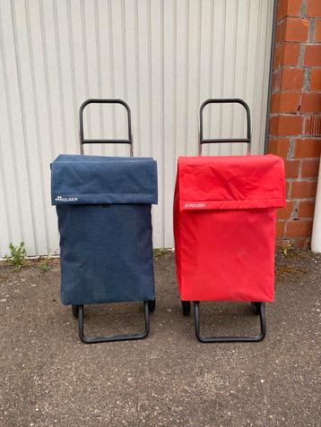 2 trolleys beschikbaar voor biedingen