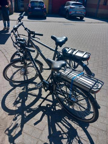 Elecktrische fietsen  (samen of apart te koop) beschikbaar voor biedingen