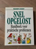 Boek ‘Snel opgelost’ van Reader’s Digest, Gelezen, Ophalen of Verzenden, Reader’s Digest